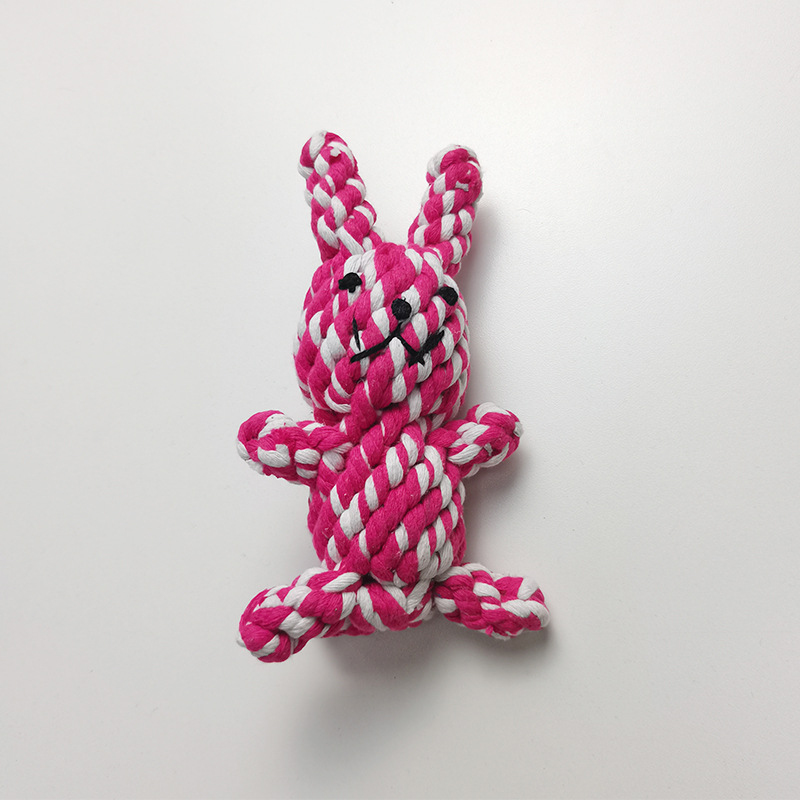Corda di Cotone per Animali Do - Interactive Squeaky Plush Dog Toy recensione e prezzo