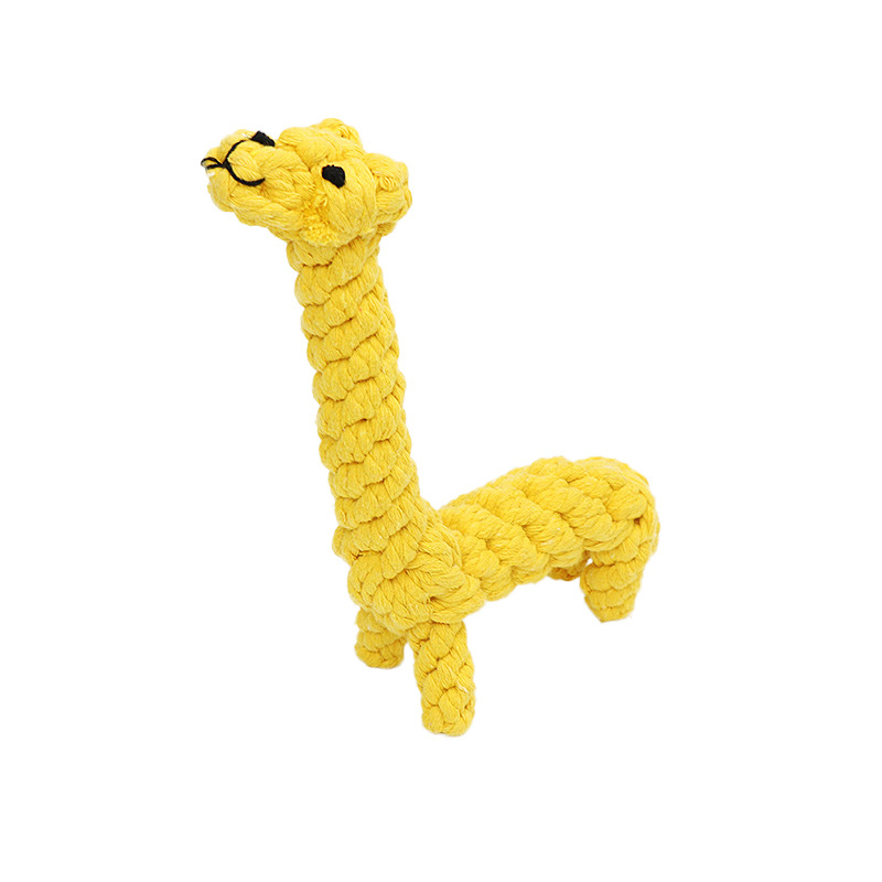 Corda di Cotone per Animali Do - Interactive Squeaky Plush Dog Toy recensione e prezzo