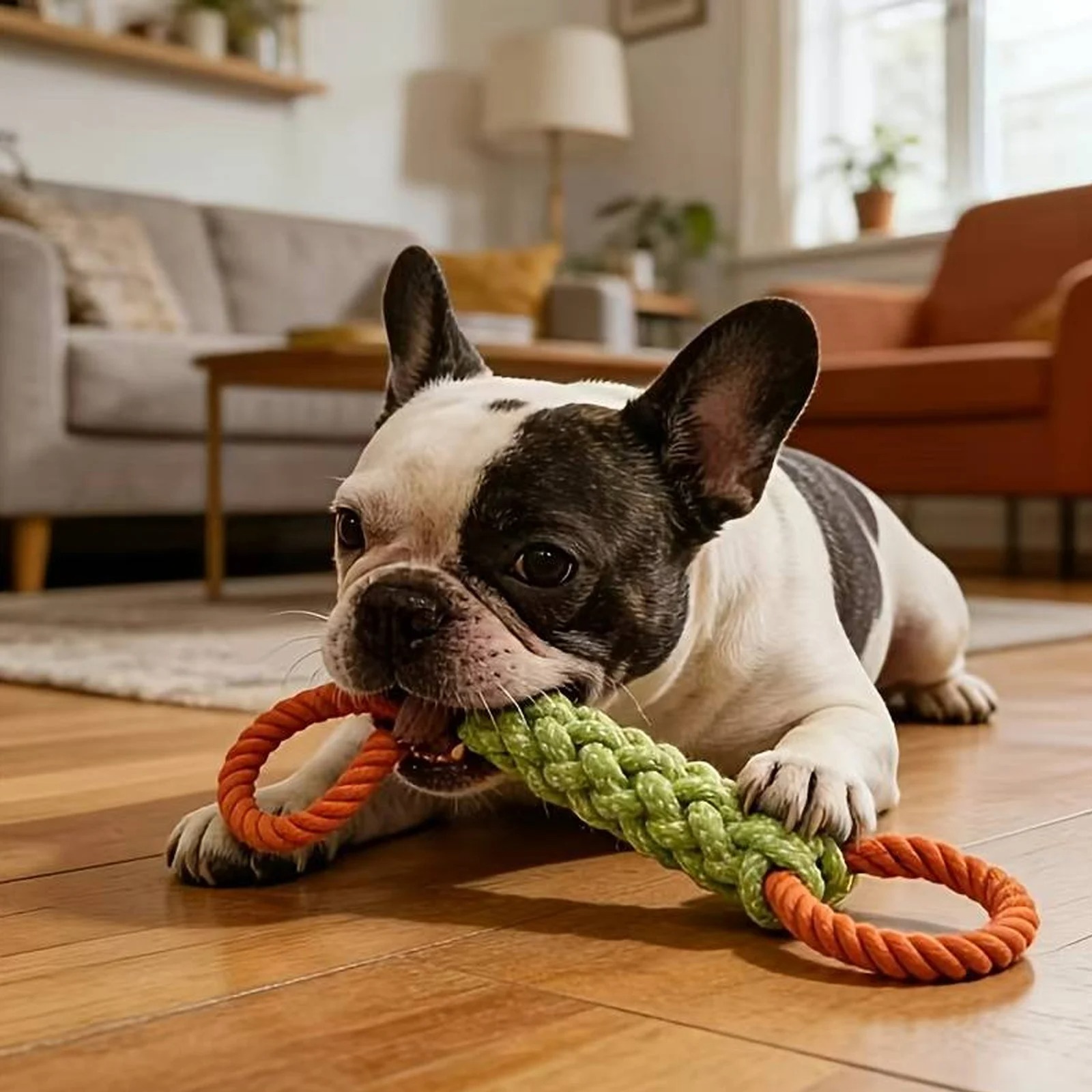 Giocattolo in Corda per Cani R - Indestructible Dog Chew Toy recensione e prezzo