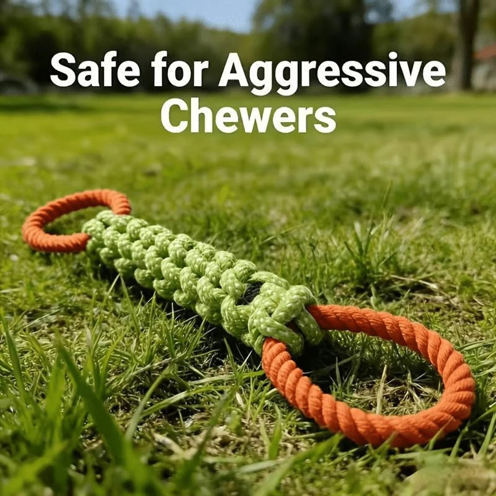 Giocattolo in Corda per Cani R - Indestructible Dog Chew Toy recensione e prezzo