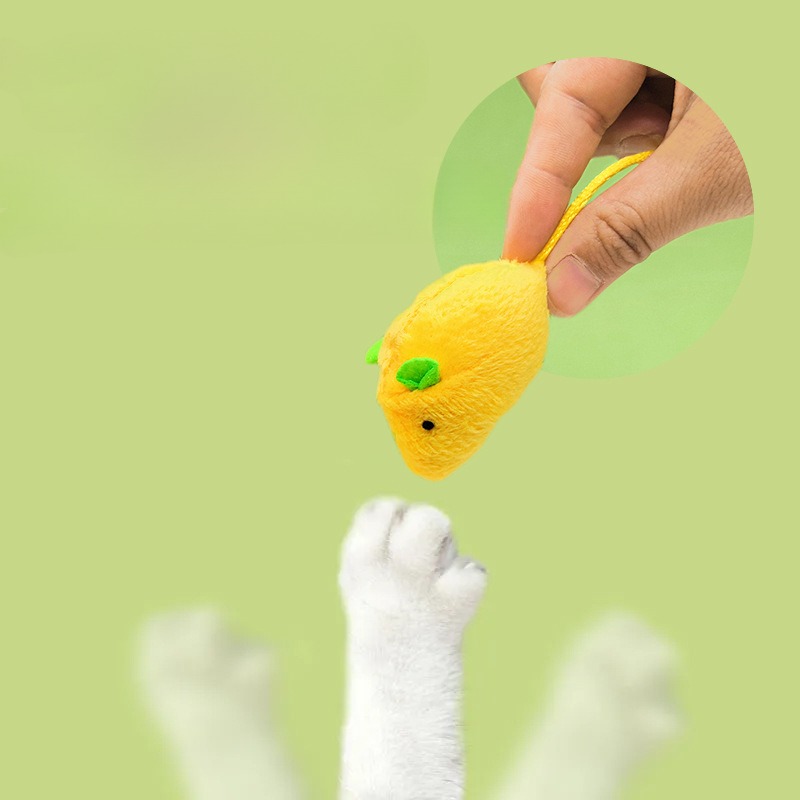 Giocattoli interattivi per gat - Catnip Interactive Plush Mouse recensione e prezzo
