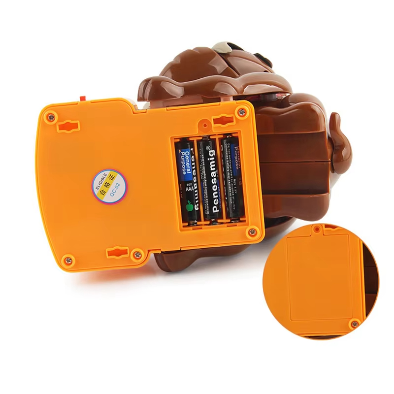 Giochi interattivi genitore-fi - Interactive Squeaky Plush Dog Toy recensione e prezzo