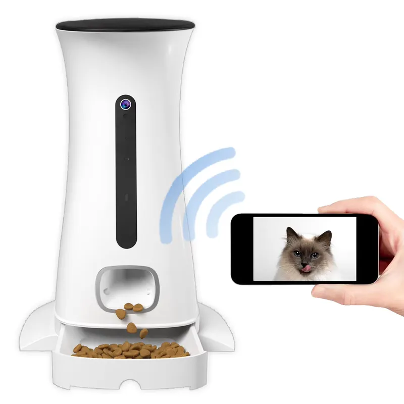 Telecamera Wi-Fi per alimentat - Pet Feeders recensione e prezzo