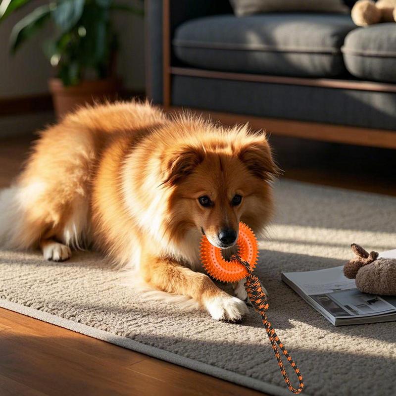 Giocattoli striduli per cani A - Dog Rope Toy Aggressive Chewers recensione e prezzo