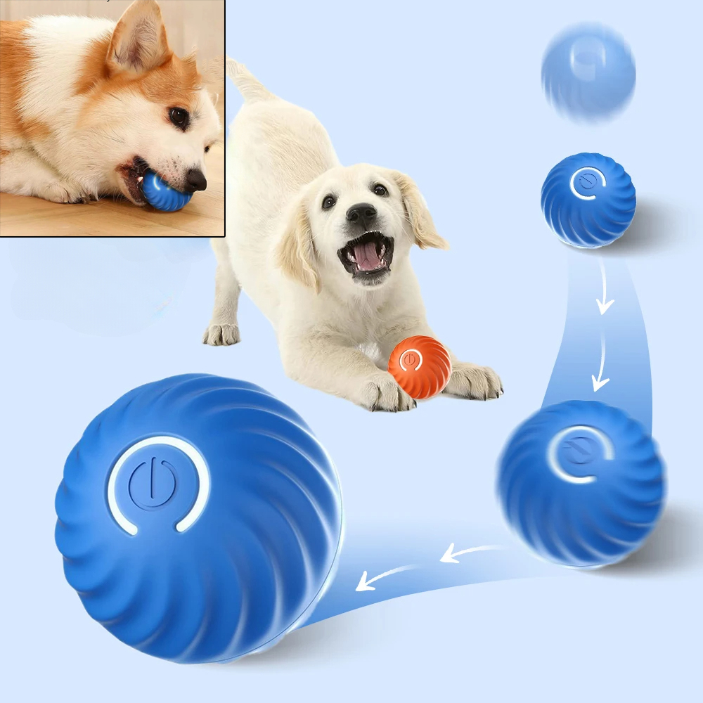 Palla giocattolo automatica pe - Automatic Moving Dog Ball recensione e prezzo
