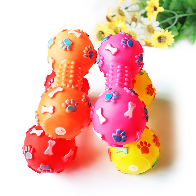 Nuovo giocattolo stridulo per  - Teeth Cleaning Dog Chew Bone recensione e prezzo