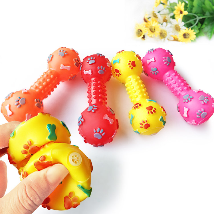 Nuovo giocattolo stridulo per  - Teeth Cleaning Dog Chew Bone recensione e prezzo
