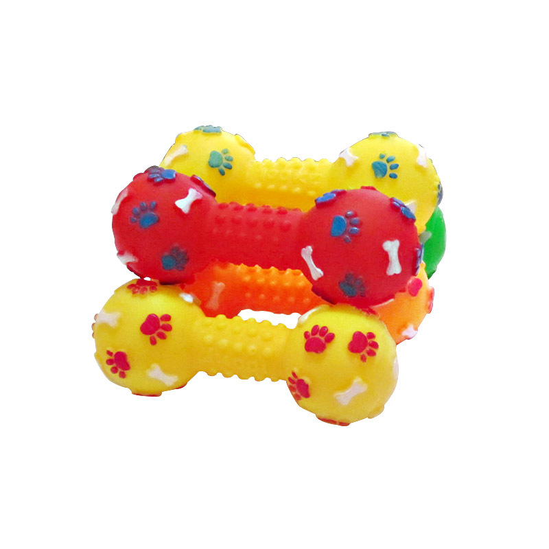 Nuovo giocattolo stridulo per  - Teeth Cleaning Dog Chew Bone recensione e prezzo