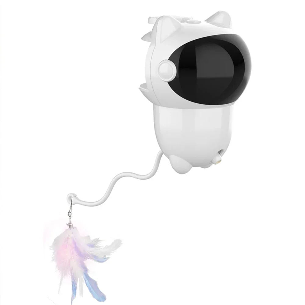 Giocattolo laser interattivo a - Laser Pointer Cat Toy Automatic recensione e prezzo