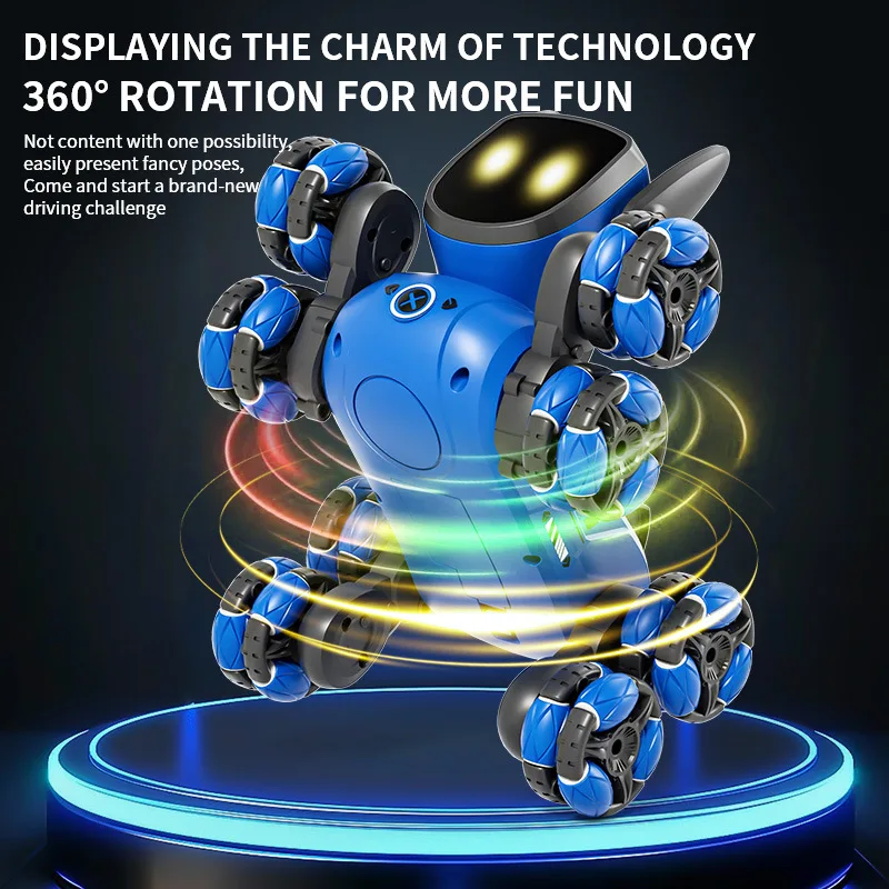 JJRC Q200 2026 Robot RC Giocat - Interactive Squeaky Plush Dog Toy recensione e prezzo