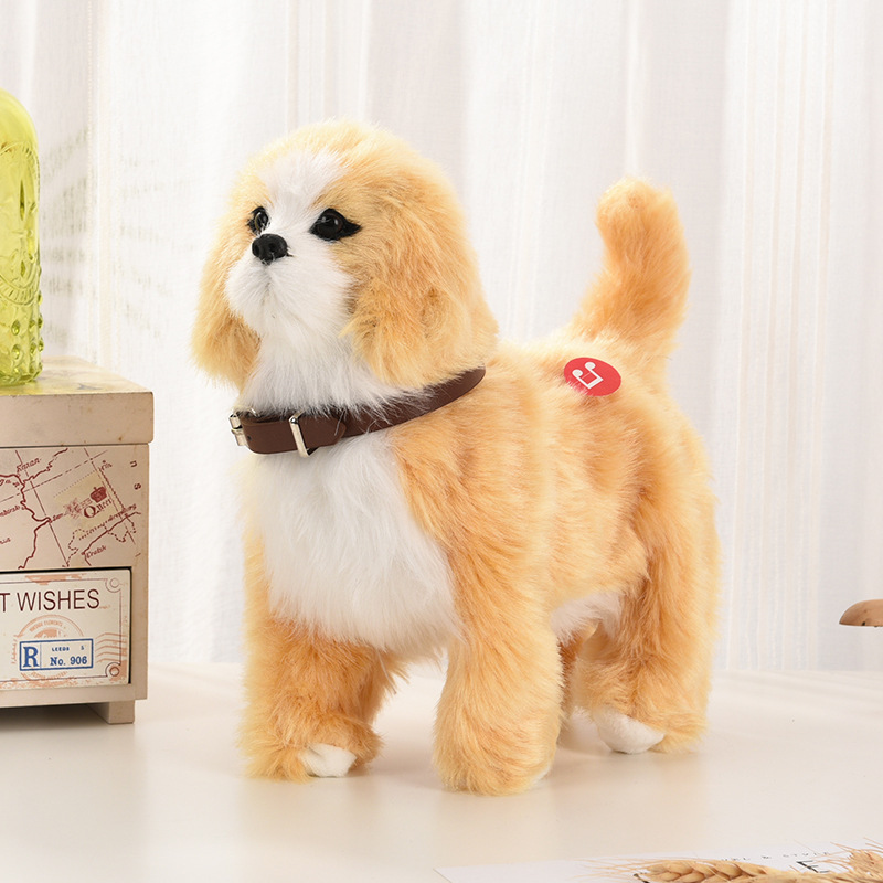 Giocattoli elettronici per can - Interactive Squeaky Plush Dog Toy recensione e prezzo