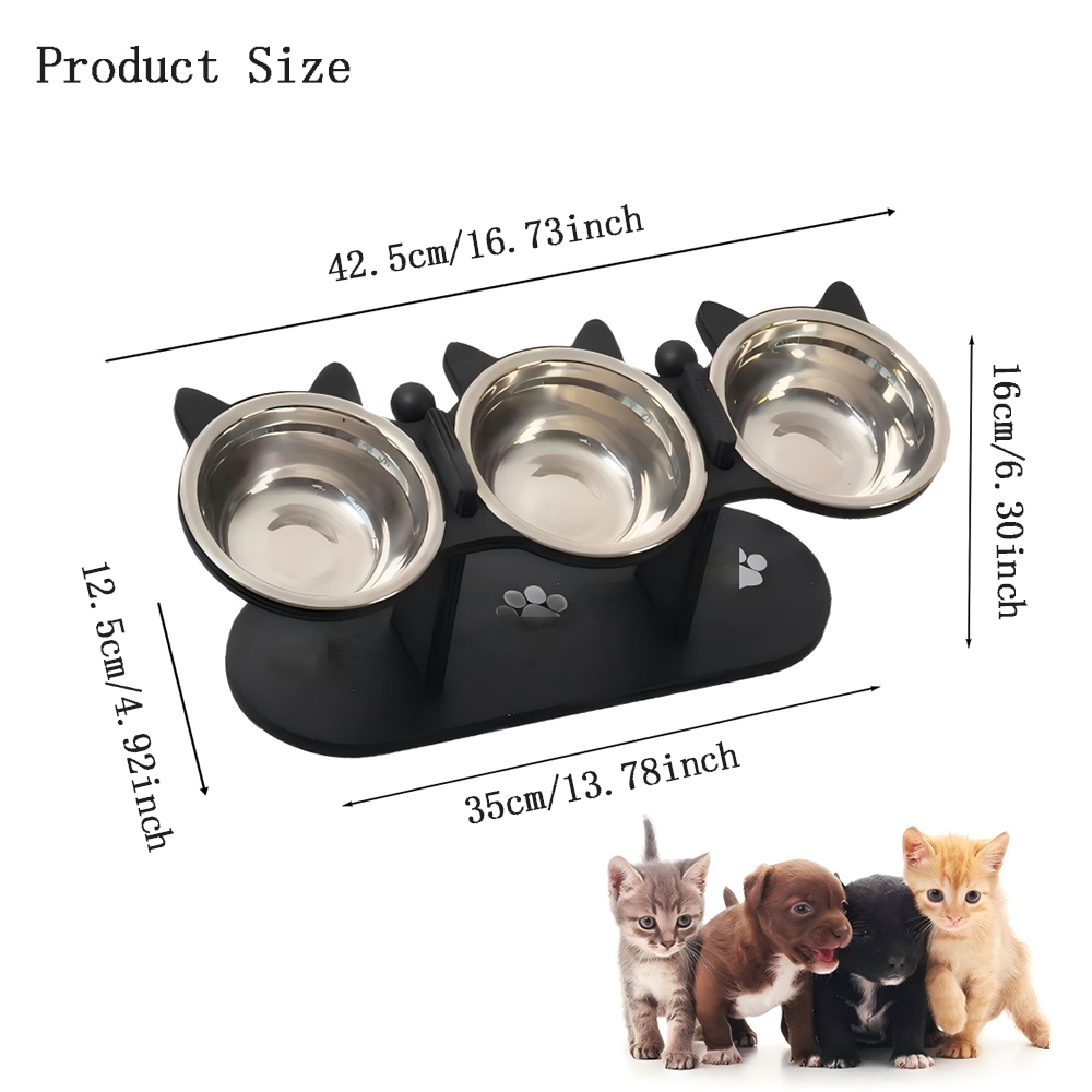 Ciotola Rialzata per Cani, Cio - Pet Feeders recensione e prezzo