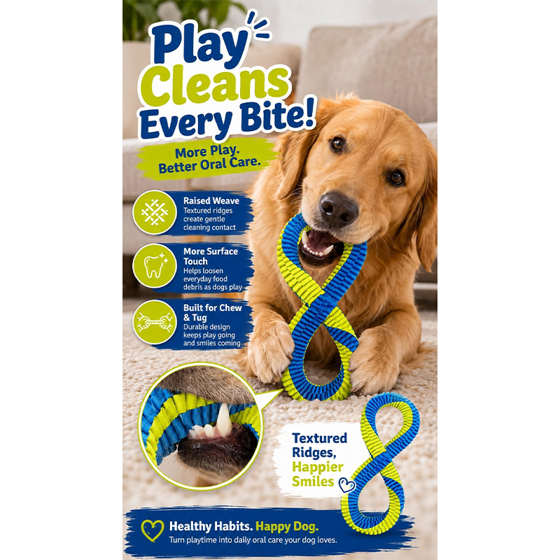 Giocattolo a corda per la puli - Dog Rope Toy Aggressive Chewers recensione e prezzo