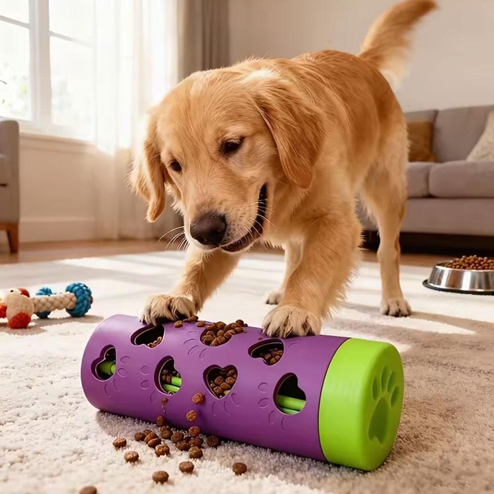 Dispenser interattivo e stacca - Interactive Squeaky Plush Dog Toy recensione e prezzo