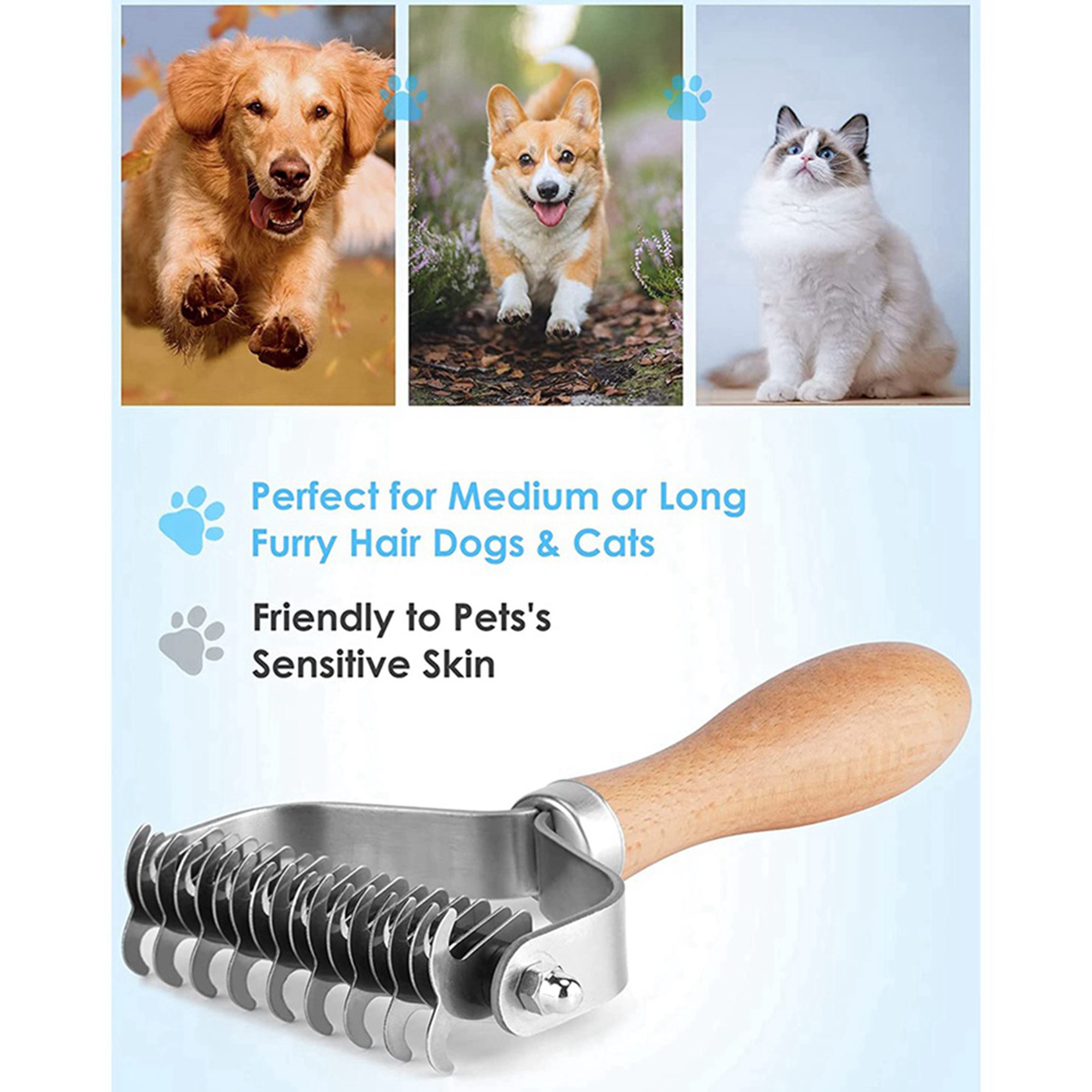 Spazzola per toelettatura anim - Pet Grooming recensione e prezzo