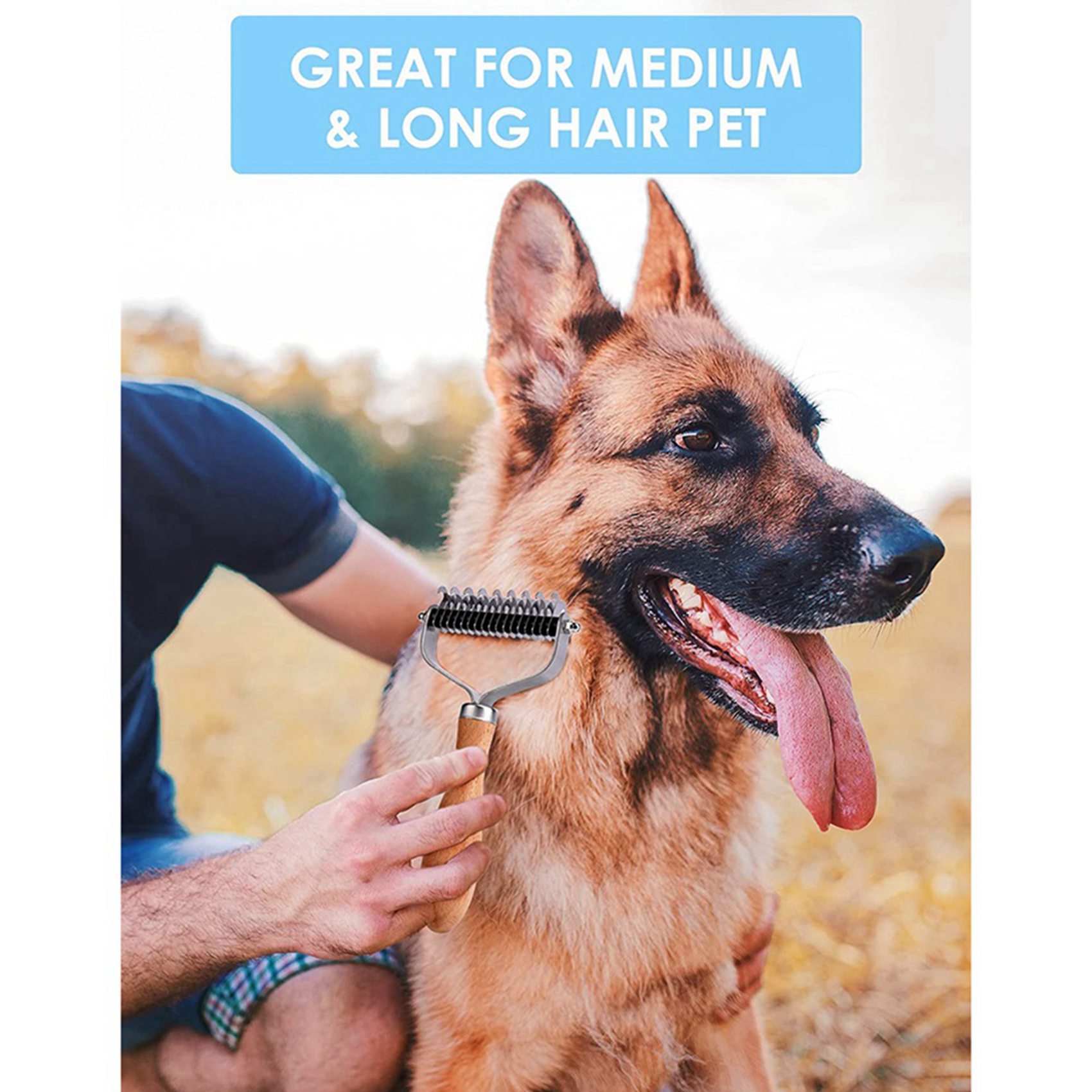 Spazzola per toelettatura anim - Pet Grooming recensione e prezzo