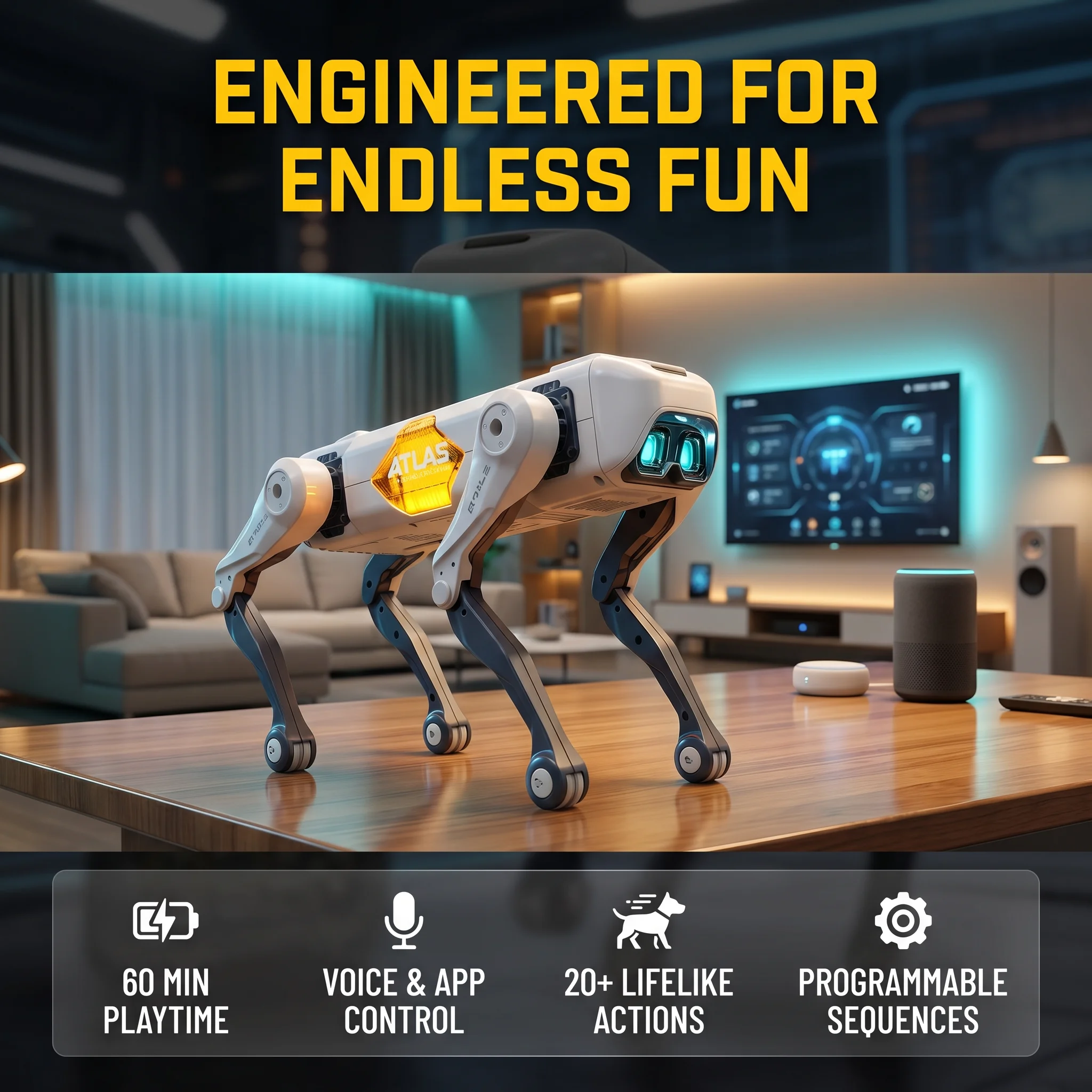 Cane Robot Intelligente AI, Co - Dog Toys recensione e prezzo
