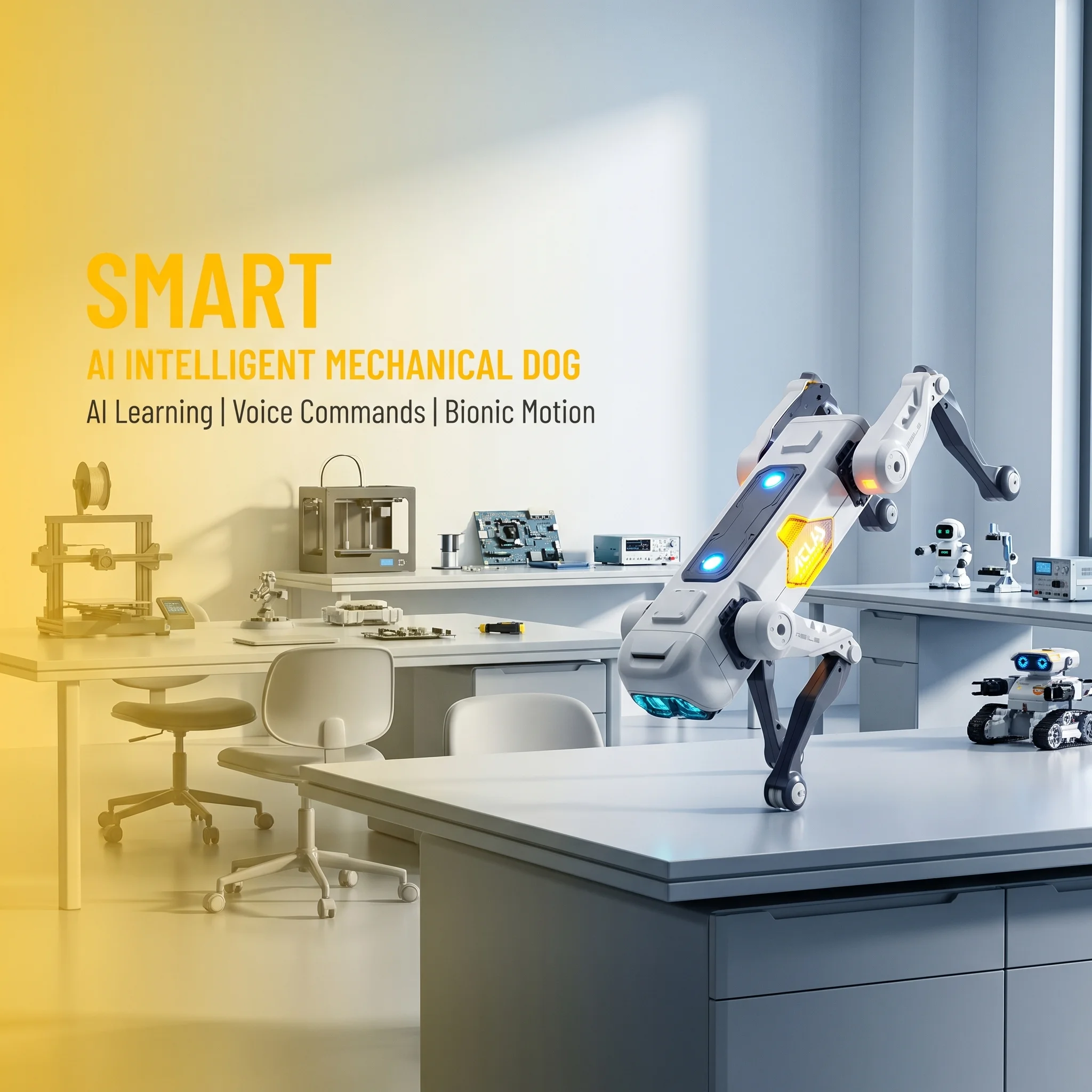 Cane Robot Intelligente AI, Co - Dog Toys recensione e prezzo