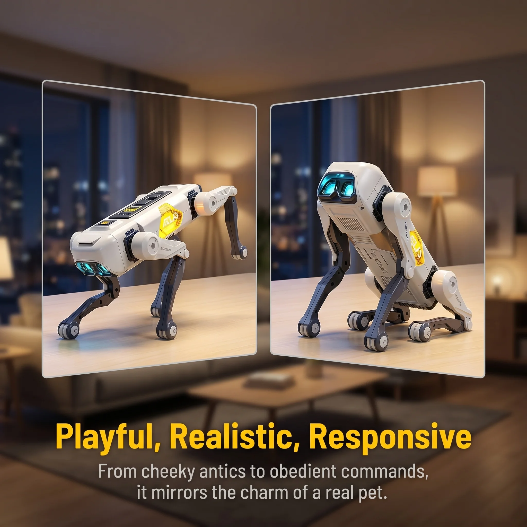 Cane Robot Intelligente AI, Co - Dog Toys recensione e prezzo