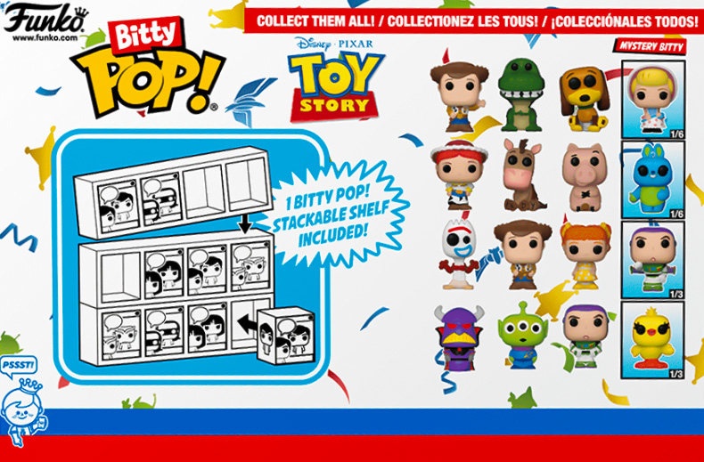 Funko Bitty Pop Toy Story Wood - Interactive Squeaky Plush Dog Toy recensione e prezzo