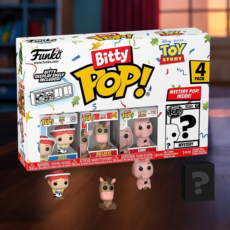 Funko Bitty Pop Toy Story Wood - Interactive Squeaky Plush Dog Toy recensione e prezzo