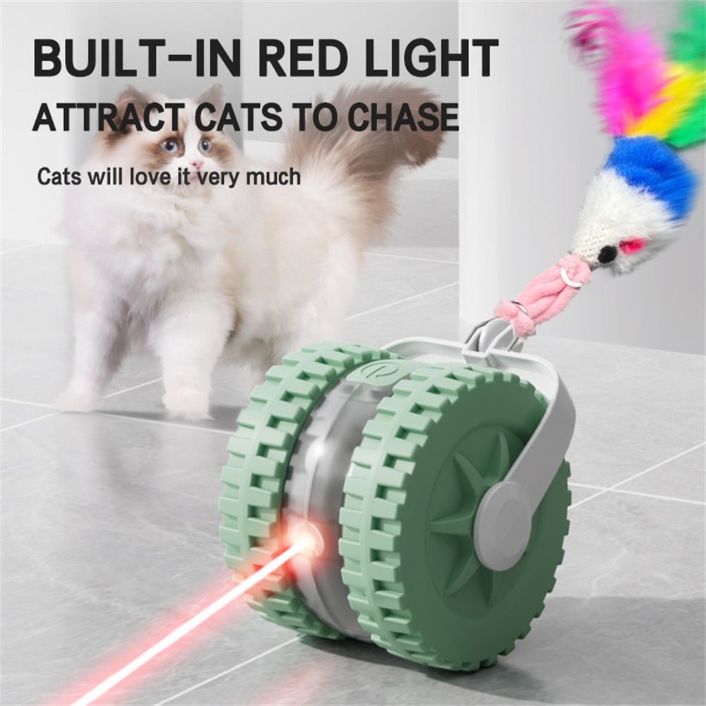 Giocattolo per Gatti con Coda  - Laser Pointer Cat Toy Automatic recensione e prezzo