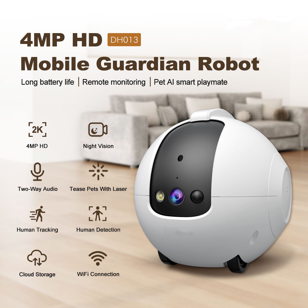 Telecamera robot per animali d - Cat Toys recensione e prezzo