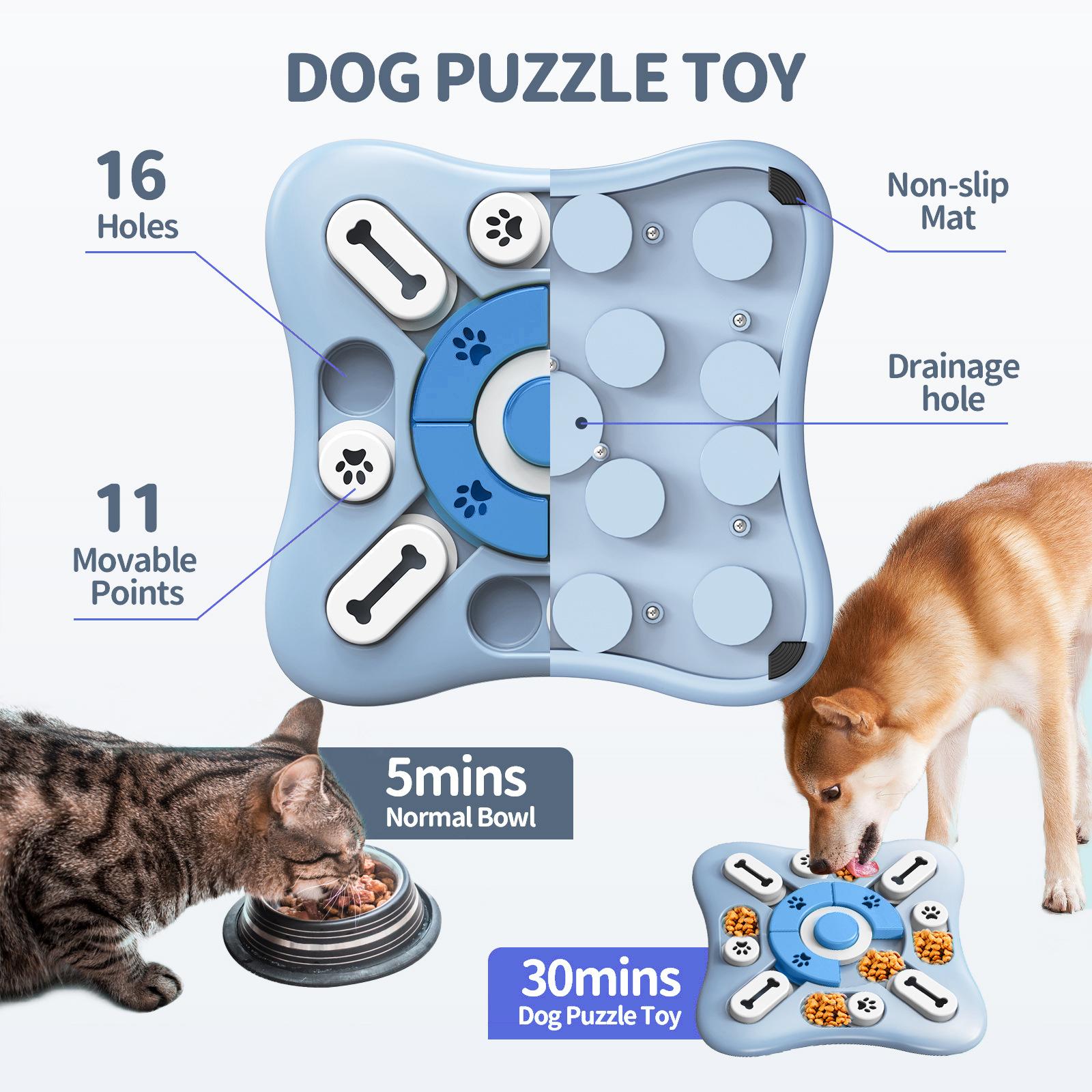 Giocattoli per cani Alimentato - Dog Puzzle Feeder Toy recensione e prezzo