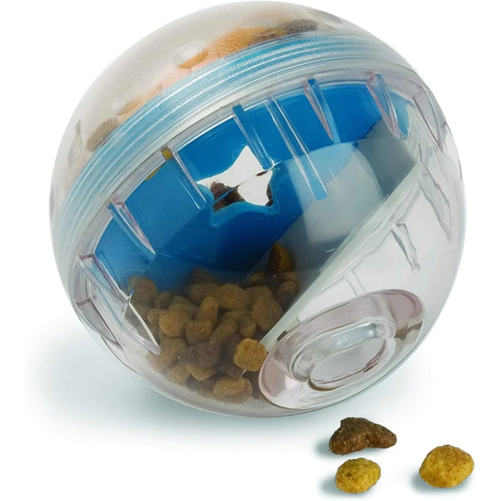 IQ Treat Ball - Giocattolo int - Indestructible Dog Chew Toy recensione e prezzo