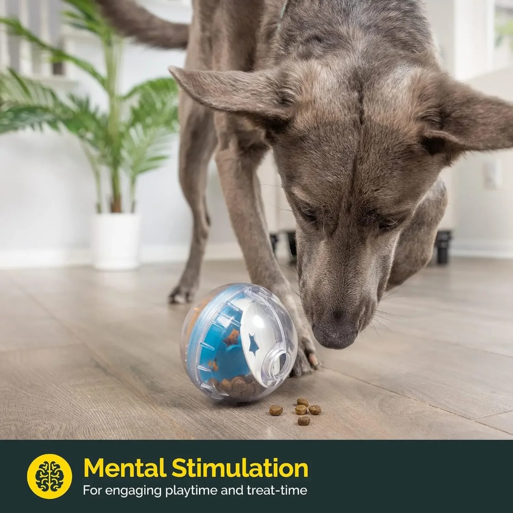 IQ Treat Ball - Giocattolo int - Indestructible Dog Chew Toy recensione e prezzo